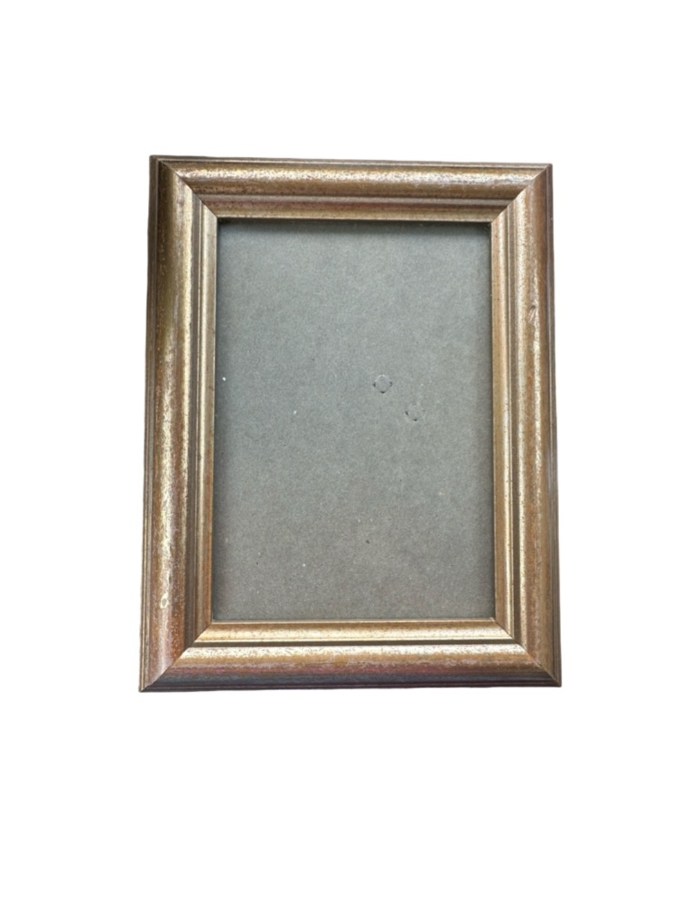 Gold Tone 5x7 Picture Frame Classic Decorative Home Decor